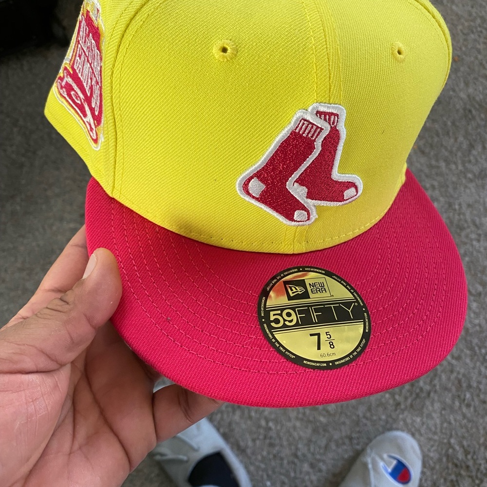 Red Sox Fitted